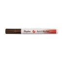 Acryl-Marker, Rundspitze 2-4 mm, mit Ventil, kupfer