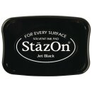 Stempelkissen StazOn, schwarz