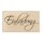 H.- Stempel Einladung, 4x7cm, Art.14181