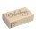 H.- Stempel Einladung, 4x7cm, Art.14181