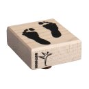 H.- Stempel Füße, 5x5cm, Art. 27702