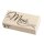 Stempel Menü zur Feier des Tages, 4x8cm