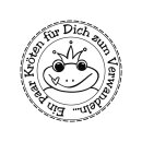 Stempel Kröten zum Verwandeln, 3cm ø