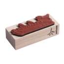 Stempel Einladung Erstkommunion, 3x7cm