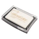 Versa Color Pigment-Stempelkissen, 9,6x6,3x1,8cm, weiß