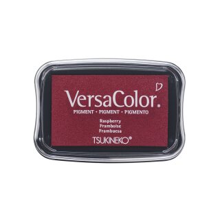 Versa Color Pigment-Stempelkissen, 9,6x6,3x1,8cm, raspberry