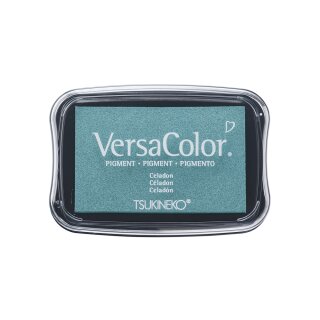 Versa Color Pigment-Stempelkissen, 9,6x6,3x1,8cm, celadon