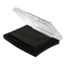 Versa Color Pigment-Stempelkissen, 9,6x6,3x1,8cm, schwarz