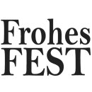 Statement-Stempel Frohes Fest, 2x3cm