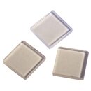 Acryl-Mosaik, 1x1 cm, transparent,   ca. 205 Stück /...