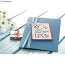 Stempel Do WHAT you LOVE, 7x10cm