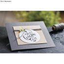 Stempel WIR feiern ein Fest, 6x7cm