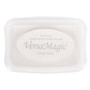 Versa Magic Chalk- Stempelkissen Größe L, 9,9x6,8x1,9cm, weiß
