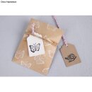 Versa Magic Chalk- Stempelkissen Größe L, 9,9x6,8x1,9cm, weiß