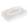 Versa Magic Chalk- Stempelkissen Größe L, 9,9x6,8x1,9cm, weiß