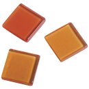 Acryl-Mosaik, 1x1 cm, transparent,   ca. 205 Stück /...
