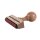 Statement-Stempel machtmichglücklich, 1x6cm