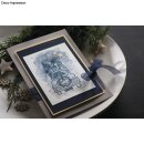 Stempel Driving Home For Christmas, 7x10cm