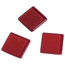 Acryl-Mosaik, 1x1 cm, transparent,   ca. 205 Stück /...