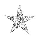 Stempel Twinkle, 7x7cm