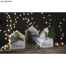 Stempel fröhliche Weihnachten, 3x8cm