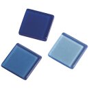 Acryl-Mosaik, 1x1 cm, transparent,   ca. 205 Stück /...