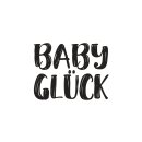 Stempel Babyglück, 4x5cm