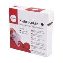 Klebepunkte, 5mm ø, 0,7mm, Rolle 300 Stück