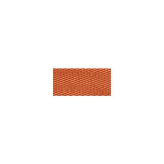 Taftband mit Webkante, 40 mm, Rolle 50 m, orange
