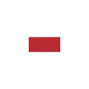 Taftband mit Webkante, 25 mm rot