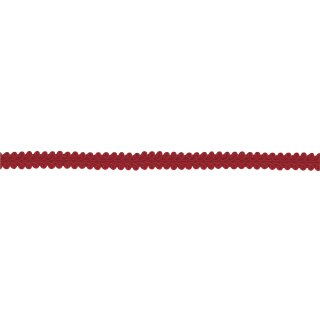 Schlingenborte, 9 mm, Karte 25 m, rot