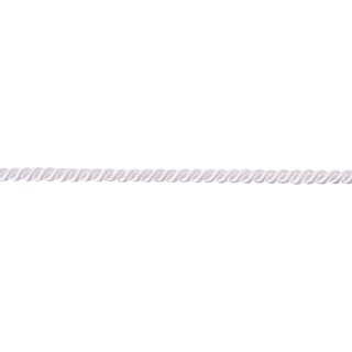 Dekokordel, 4 mm, Rolle 50 m, weiß