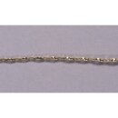 Kordel, ohne Draht, 1 mm  gold