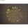 Kordel, ohne Draht, 1 mm  gold