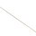 Lurexband, 3 mm, Rolle 50 m, gold