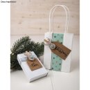Tags and Jute, 4,5x7,5cm,  20Stück