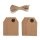 Tags and Jute, 4,5x7,5cm,  20Stück