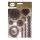 Clear Stamps - Vintage Spitzenornamente, ca. 2-12,5cm