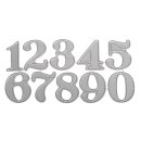 Stanzschabl. Set: Big Numbers,  10Stück, 1,5-2,8cm