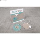 Stanzschabl. Set: Baby Elephant,  4 Stück, 2,1-8,5cm