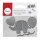 Stanzschabl. Set: Baby Elephant,  4 Stück, 2,1-8,5cm