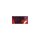 Acryl-Strasssteine zum Aufkleben, 3-12 mm, 5 Sorten,  58 Stück, rot