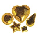 Acryl-Strasssteine zum Aufkleben, 3-12 mm, 5 Sorten,  58...