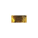 Acryl-Strasssteine zum Aufkleben, 3-12 mm, 5 Sorten,  58 Stück, gelb