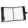 Planer A5, schwarz, FSCMixCred, 3-er Ringschiene, PVC-Box 1 Stück