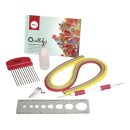 Quilling Starter Set, PVC-Box 1Set