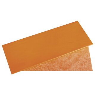 Seidenpapier, lichtecht, 50x75cm, 17g/m², farbfest,  5Bogen, orange