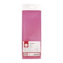 Seidenpapier, lichtecht, 50x75cm, 17g/m², farbfest,  5Bogen, pink