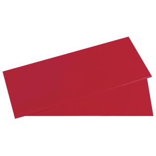 Seidenpapier, lichtecht, 50x75cm, 17g/m², farbfest,  5Bogen, kardinalrot