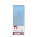 Seidenpapier, lichtecht, 50x75cm, 17g/m², farbfest,  5Bogen, himmelblau